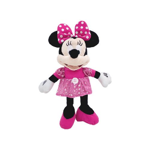 Peluche Disney 40 cm Minnie Rosada  