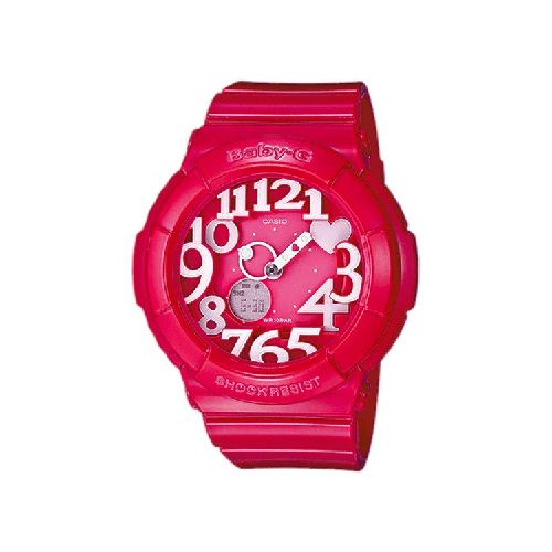 Reloj Análogo Casio Fucsia BGA-130-4B  