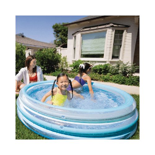 Piscina Inflable Blue Bliss 1.47 m x 33 cm  Intex