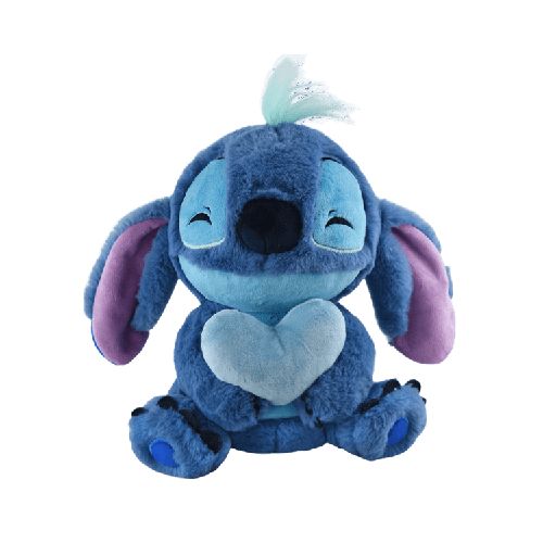 Peluche Stitch Corazón 30 cm  Disney