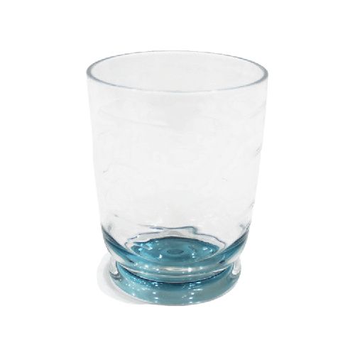 Vaso clear color turquesa 450 cc  Pycca Home