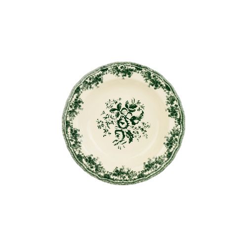 Plato Sopero Grandma Verde 23 x 4 cm  Gourmettable