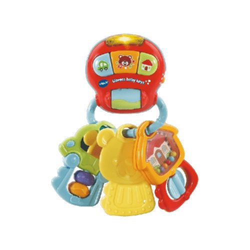 Juguete Didáctico Vtech Llavero Baby Keys  