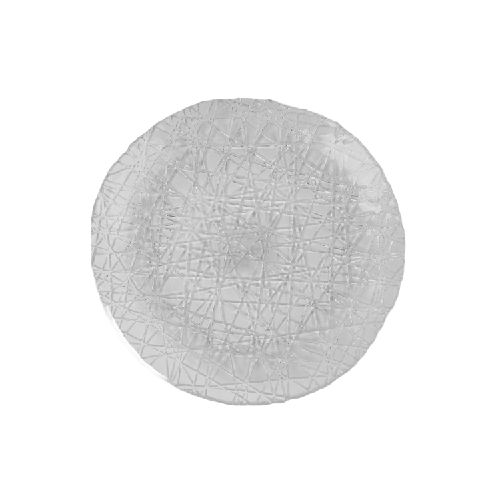 Plato Base de Vidrio 20.6 cm  Pycca Home