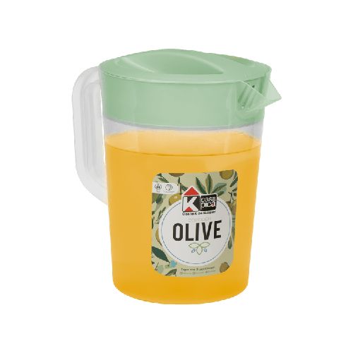 Jarra Olive 4 Litros Verde Olivo  Pica