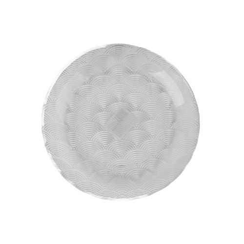 Plato Base de Vidrio 20.3 cm  Pycca Home