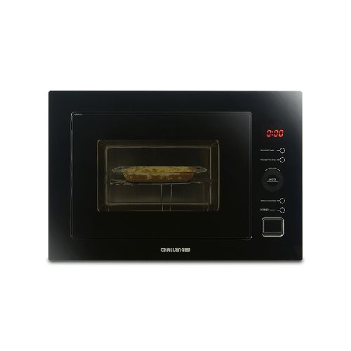 Horno Microondas Empotrable Challenger Negro 30 Litros  