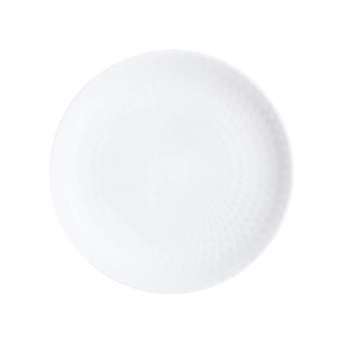 Pampille Blanc Plato Postre 19 cm  Luminarc