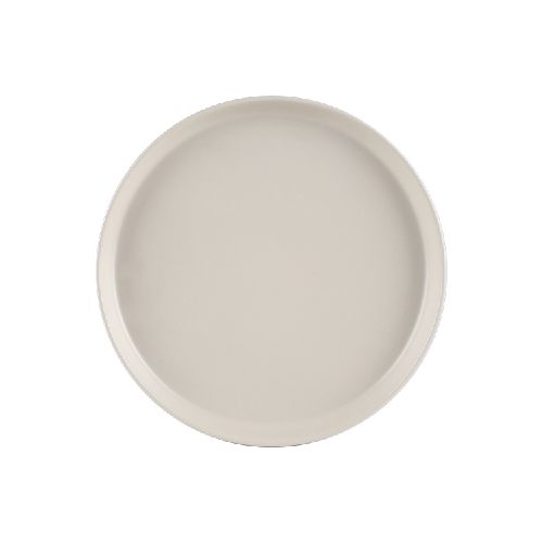 Plato Postre Nórdico Beige ST 20.5 cm  Pycca Home