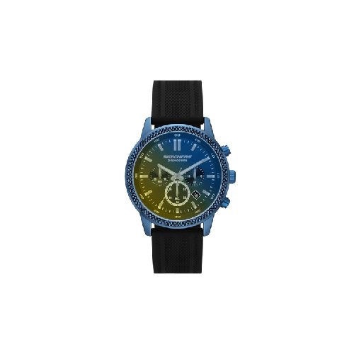 Reloj Skechers Clarkdale Caballero - Negro/Azul  