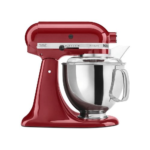 Batidora de Pedestal Artisan KitchenAid Roja 4.7 Litros  