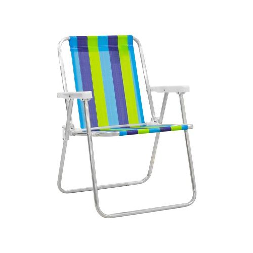 Silla Playera Rayas Verde  Pycca Home