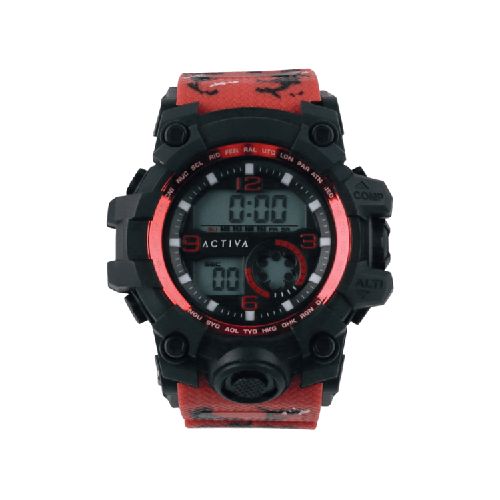 Reloj Activa x Invicta para Hombre Color Rojo  