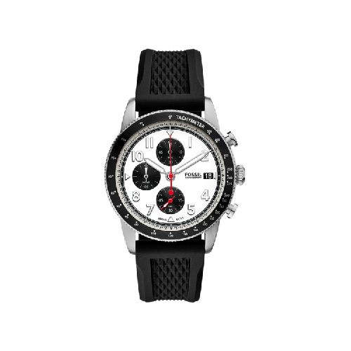 Reloj Cronógrafo Sport Tourer de Silicon  Fossil