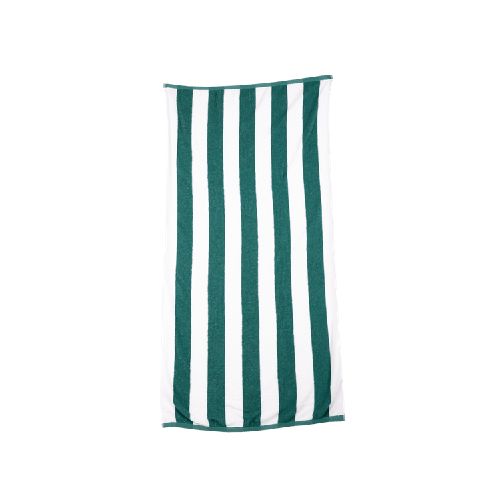 Toalla playera Shore verde 155 x 75 cm  Pycca Home