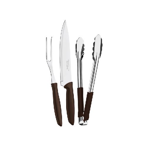 Set Para Asado Plenus 3 Piezas  Tramontina