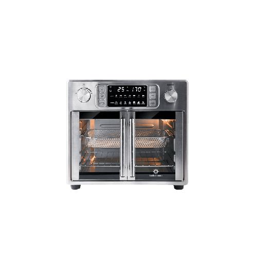 Horno Freidora de Aire 25 Litros Indurama HTAFI-2P  