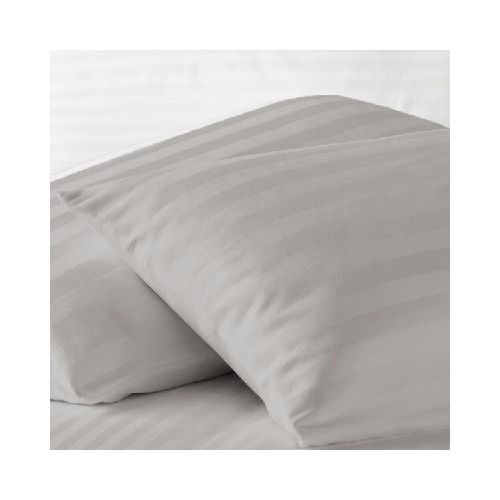 Funda de Almohada Gris 90 x 50 cm  Stylo