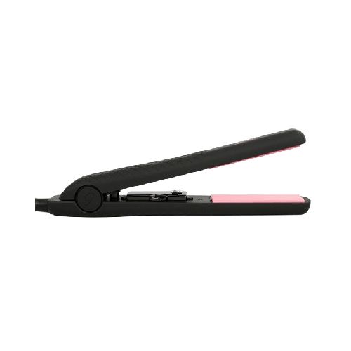 Plancha de cabello Ginalli Milano negro/rosa  