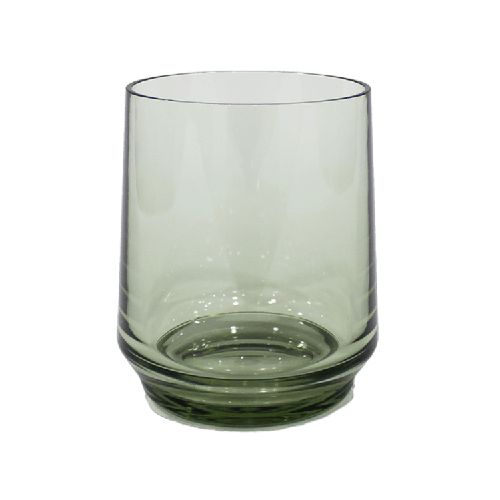 Vaso Apilable Verde 13 oz  Suemin