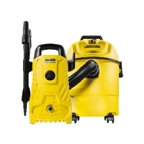 Combo Hidrolavadora K1 + Aspiradora WD1  Karcher