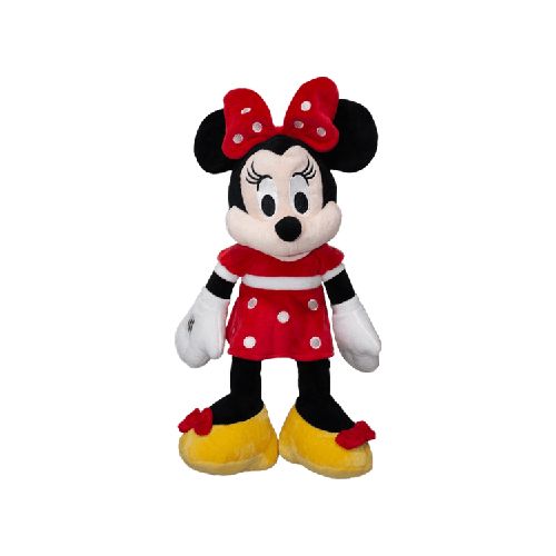 Peluche Disney 40 cm Minnie Clásico Rojo  