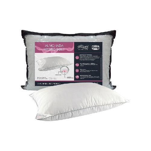 Almohada Simmons Hybrid Soft  