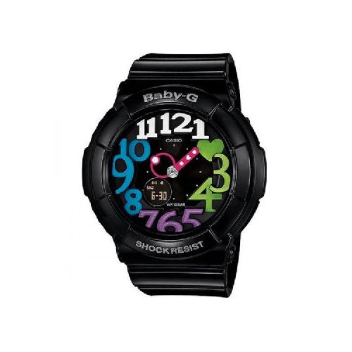 Reloj Análogo Casio Negro BGA-131-1B2  