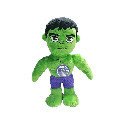 Peluche 12'' Avengers Hulk Verde  Marvel