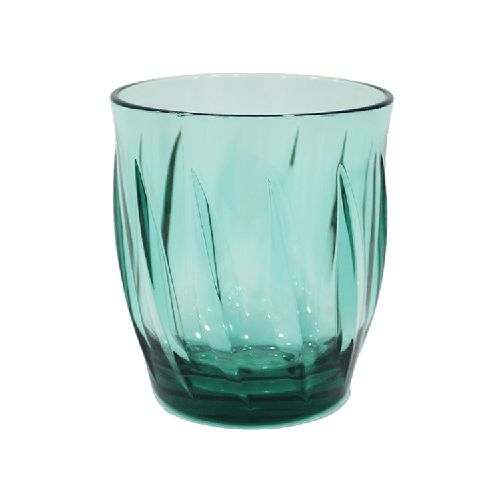 Vaso Ondas Verde 15.7 oz  Suemin