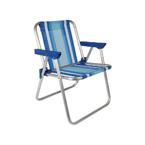 Silla Playera Infantil Azul  Pycca Home