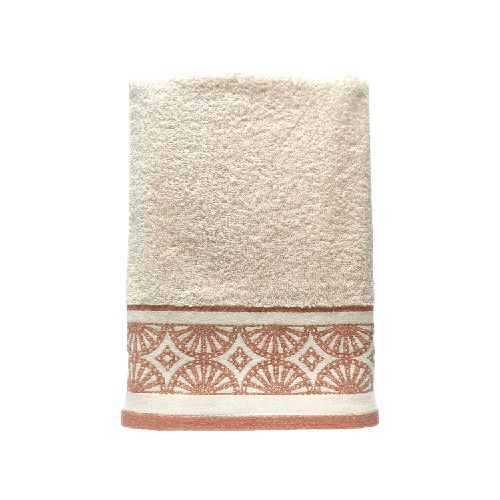 Toalla Elys Cuerpo Beige Terracota  Stylo