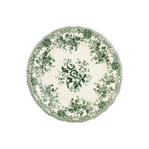 Plato Tendido Grandma Verde 27 x 3 cm  Gourmettable