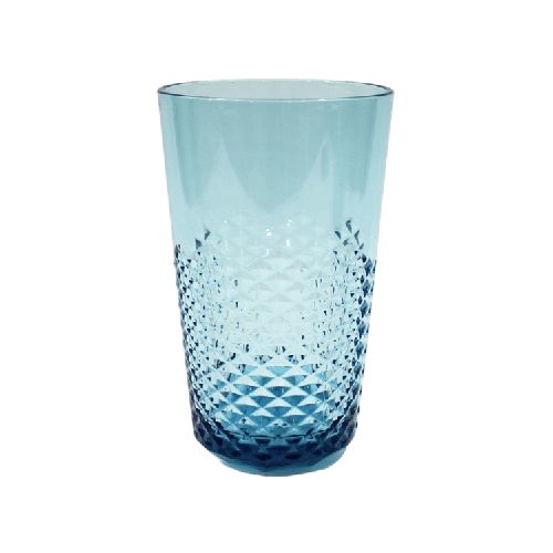 Vaso color azul 700 cc  Pycca Home