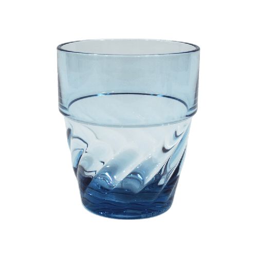 Vaso color azul 350 cc  Pycca Home