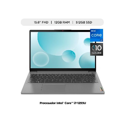 Laptop Lenovo IdeaPad 3 15IAU7  