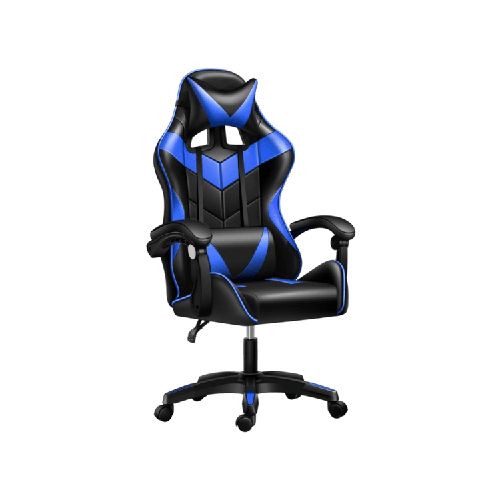 Silla gamer color azul  Pycca Home