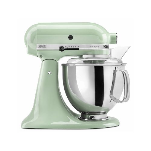 Batidora de Pedestal Artisan KitchenAid Pistacho 4.7 Litros  