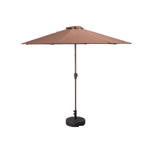 Parasol de Terraza 270 cm Café  Pycca Home