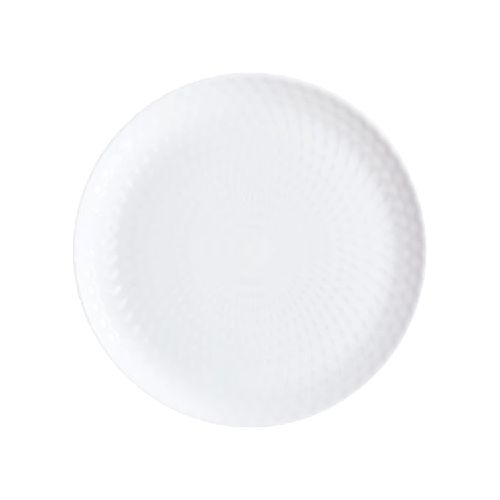 Pampille Blanc Plato Tendido 25 cm  Luminarc