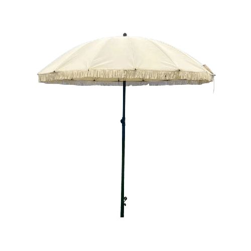 Parasol de Playa 220 cm Beige  Pycca Home