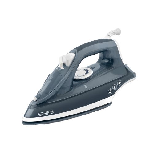 Plancha a Vapor Azul Black+Decker - Plancha a Vapor Black+Decker Azul  Black & Decker