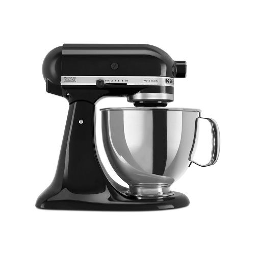 Batidora de Pedestal Artisan KitchenAid Negra 4.7 Litros  