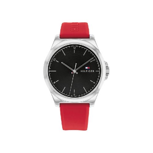 Reloj Tommy Hilfiger para Hombre Color Rojo  