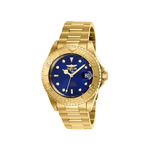 Reloj Invicta Pro Diver Automático para Hombre Color Dorado  