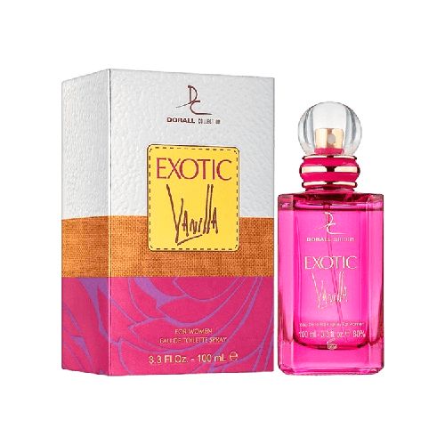 Perfume Para Mujer Dorall Collection Exotic Vainilla Edp 100  ml  