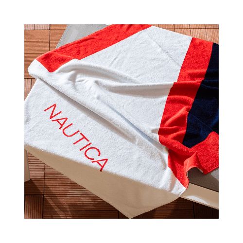 Toalla Nautica Estampada Red  