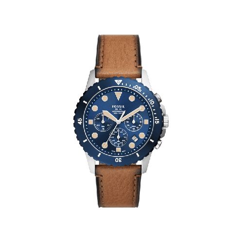 Reloj FB-01 de Cuero LiteHide™  Fossil