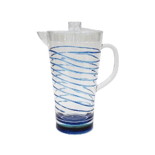 Jarra espiral color azul 70 oz  Pycca Home