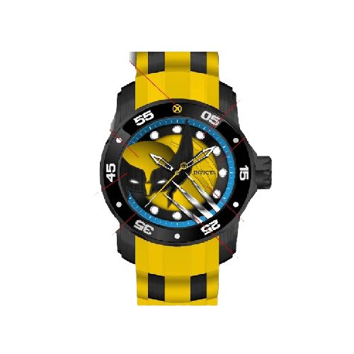 Reloj Invicta Marvel Men Wolverine  